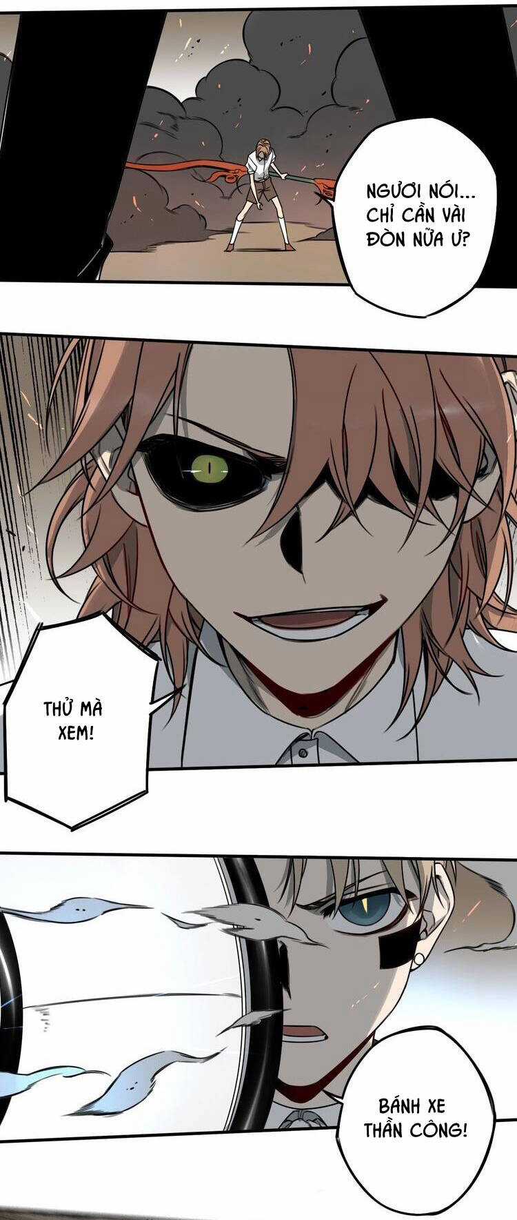 Vệ Sĩ Của Tôi Cao 1 Mét 28 Chapter 47 trang 2