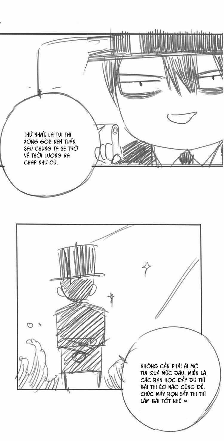 Vệ Sĩ Của Tôi Cao 1 Mét 28 Chapter 48 trang 21