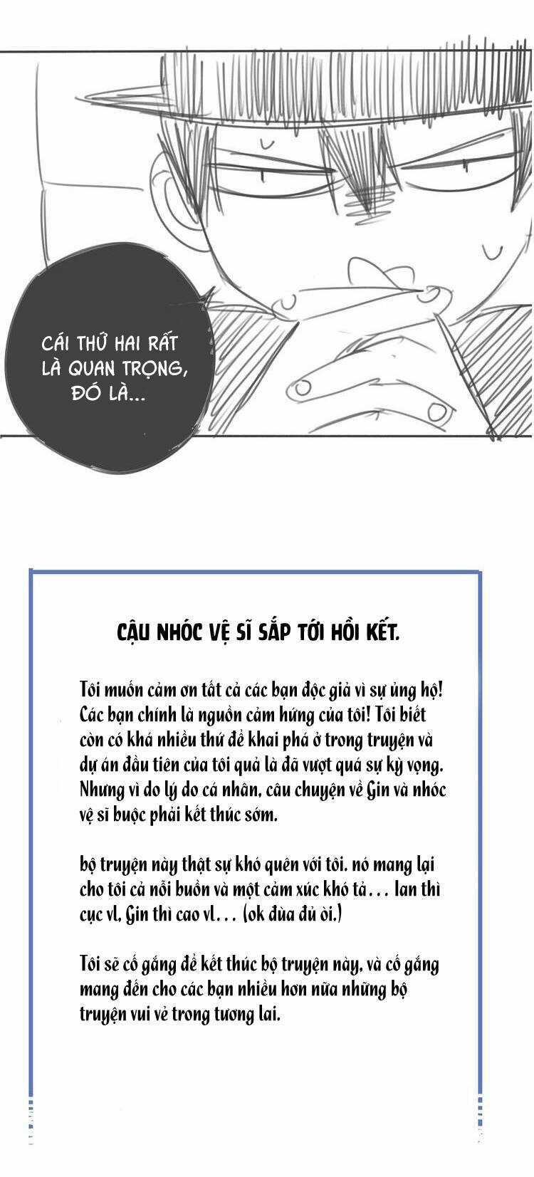 Vệ Sĩ Của Tôi Cao 1 Mét 28 Chapter 48 trang 22