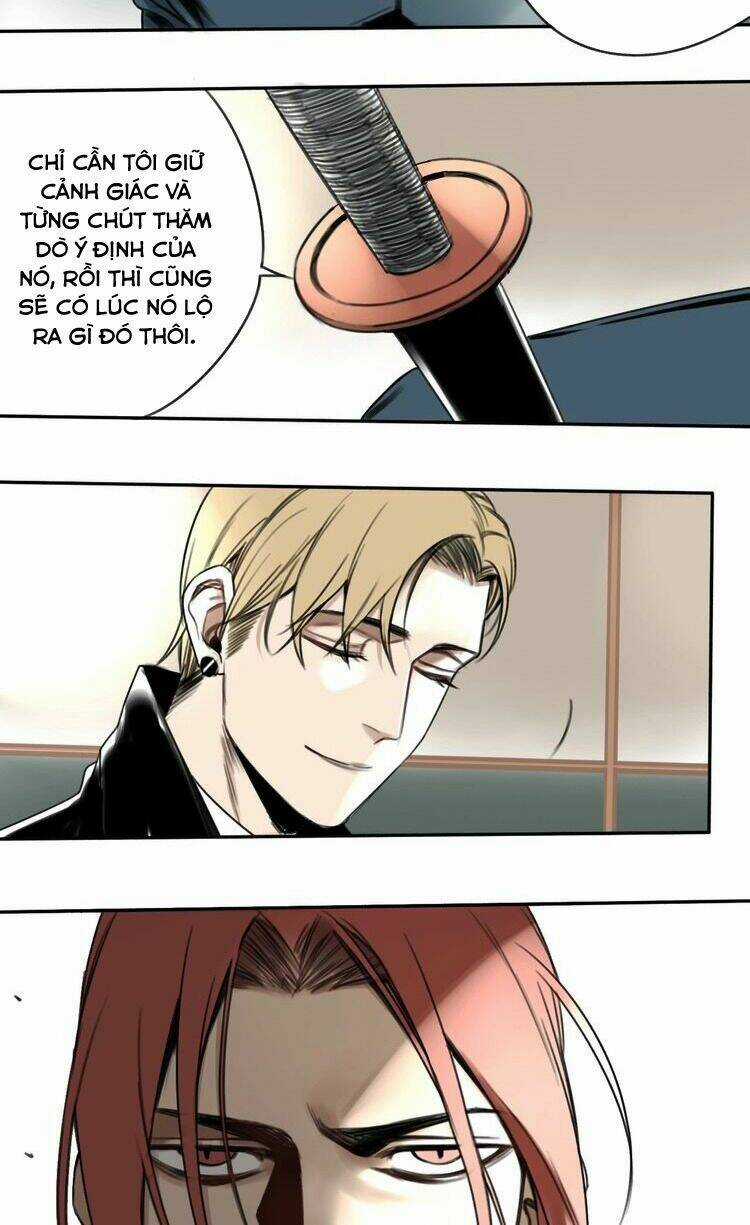 Vệ Sĩ Của Tôi Cao 1 Mét 28 Chapter 5 trang 10