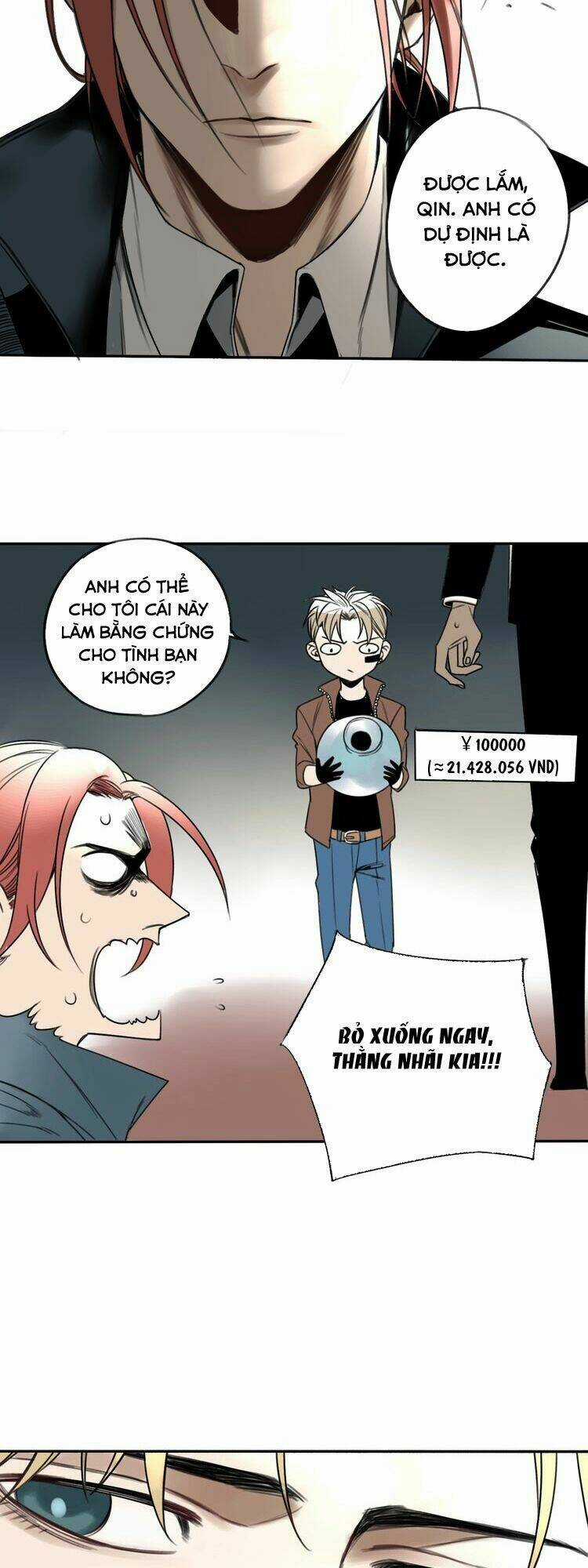 Vệ Sĩ Của Tôi Cao 1 Mét 28 Chapter 5 trang 11