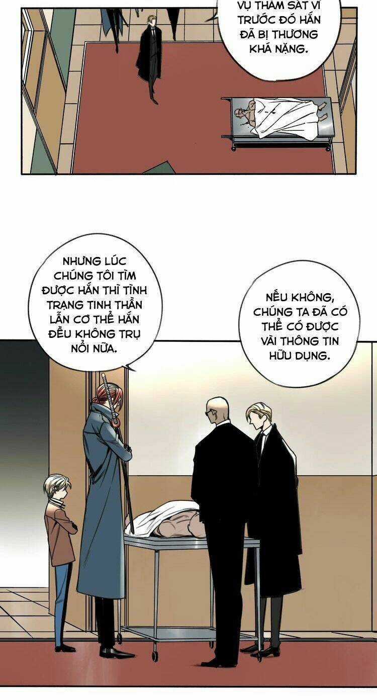 Vệ Sĩ Của Tôi Cao 1 Mét 28 Chapter 5 trang 14