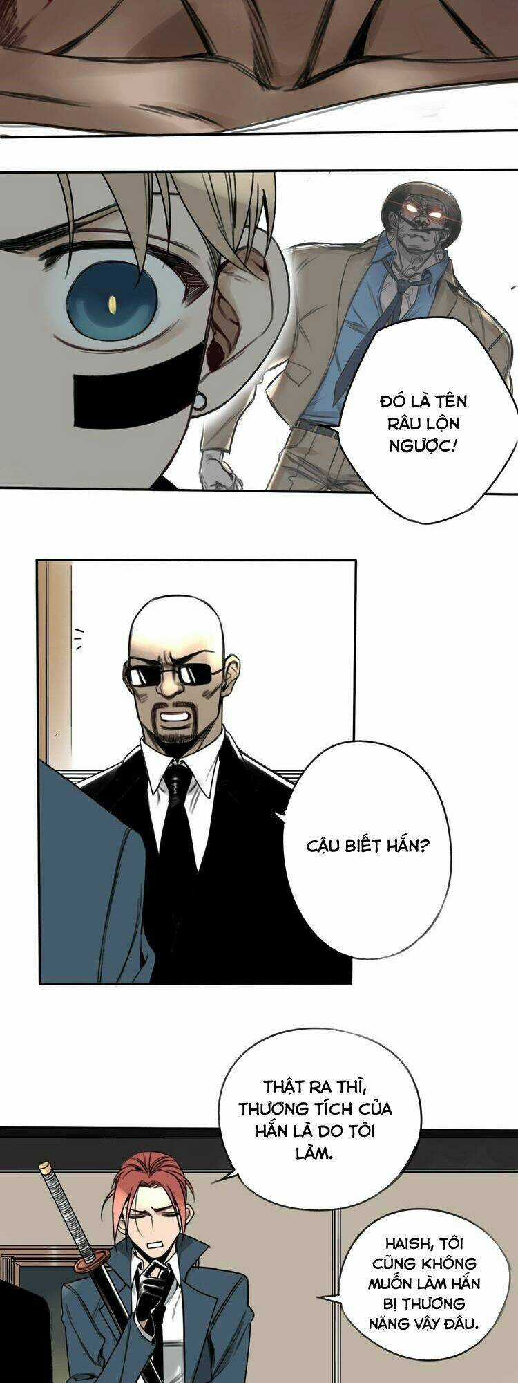 Vệ Sĩ Của Tôi Cao 1 Mét 28 Chapter 5 trang 16