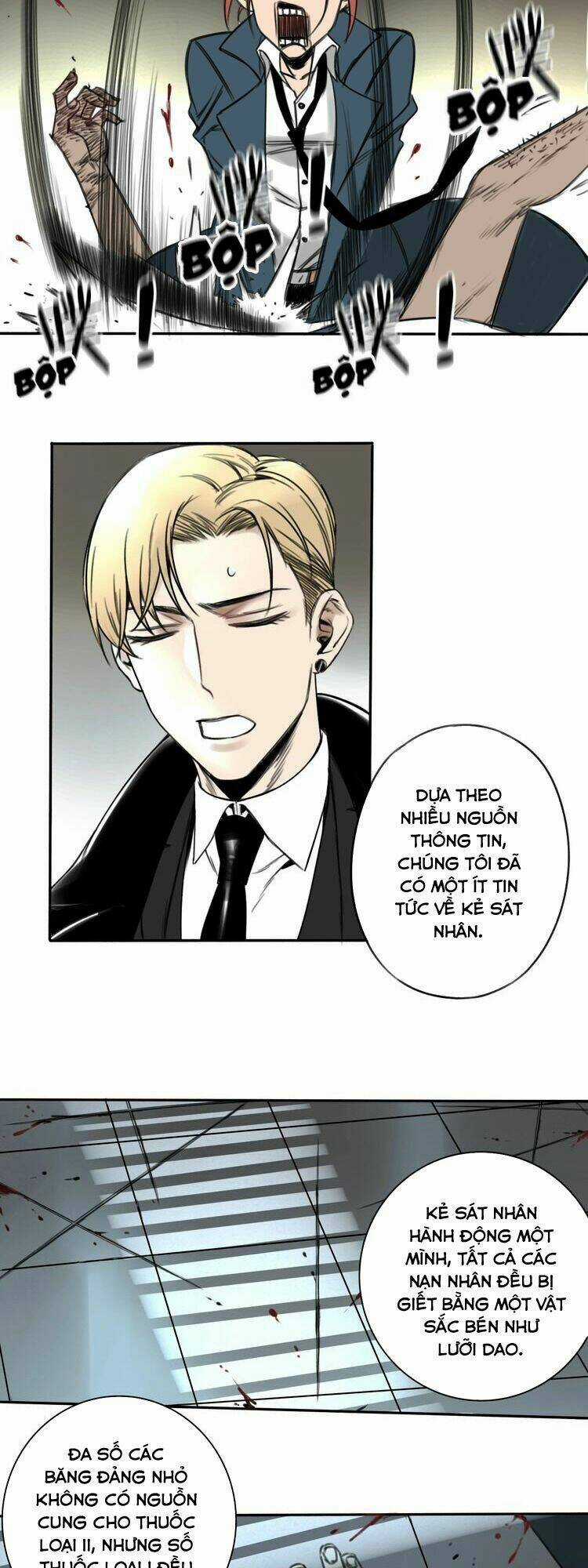 Vệ Sĩ Của Tôi Cao 1 Mét 28 Chapter 5 trang 21