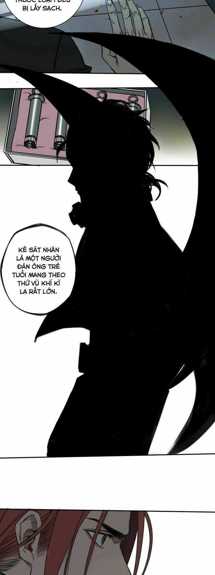 Vệ Sĩ Của Tôi Cao 1 Mét 28 Chapter 5 trang 22