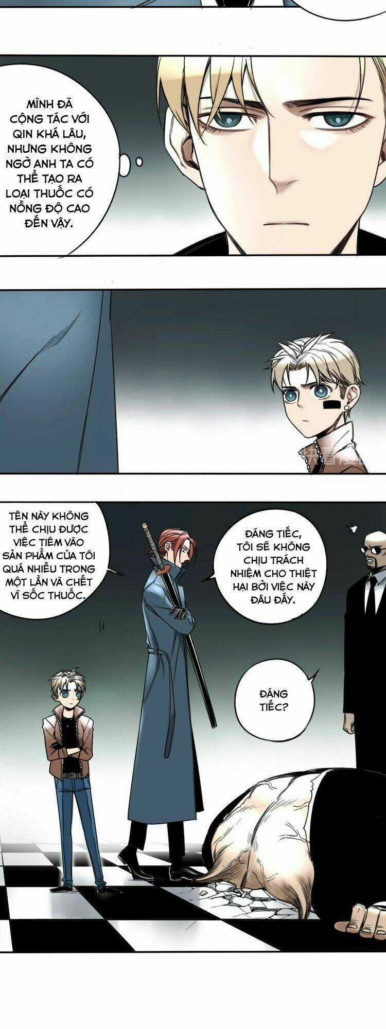 Vệ Sĩ Của Tôi Cao 1 Mét 28 Chapter 5 trang 6