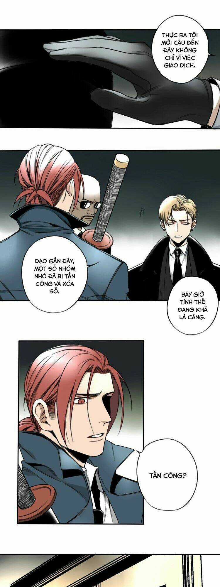 Vệ Sĩ Của Tôi Cao 1 Mét 28 Chapter 5 trang 7