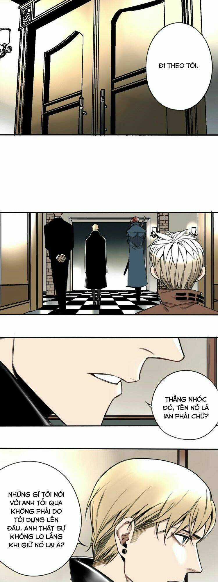 Vệ Sĩ Của Tôi Cao 1 Mét 28 Chapter 5 trang 8