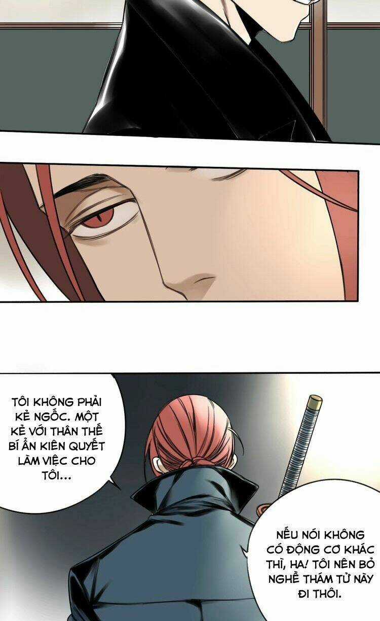 Vệ Sĩ Của Tôi Cao 1 Mét 28 Chapter 5 trang 9