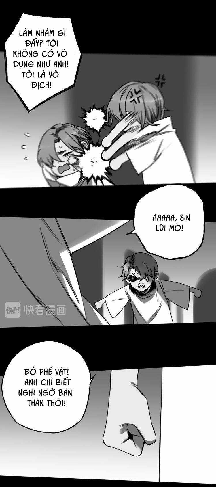 Vệ Sĩ Của Tôi Cao 1 Mét 28 Chapter 51 trang 21