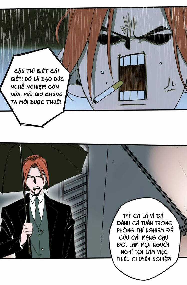 Vệ Sĩ Của Tôi Cao 1 Mét 28 Chapter 52 trang 46