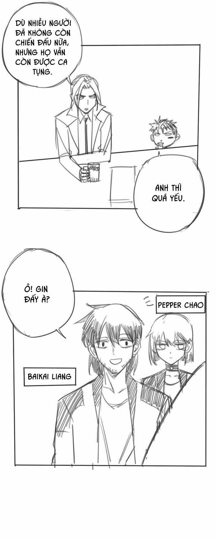 Vệ Sĩ Của Tôi Cao 1 Mét 28 Chapter 52 trang 53