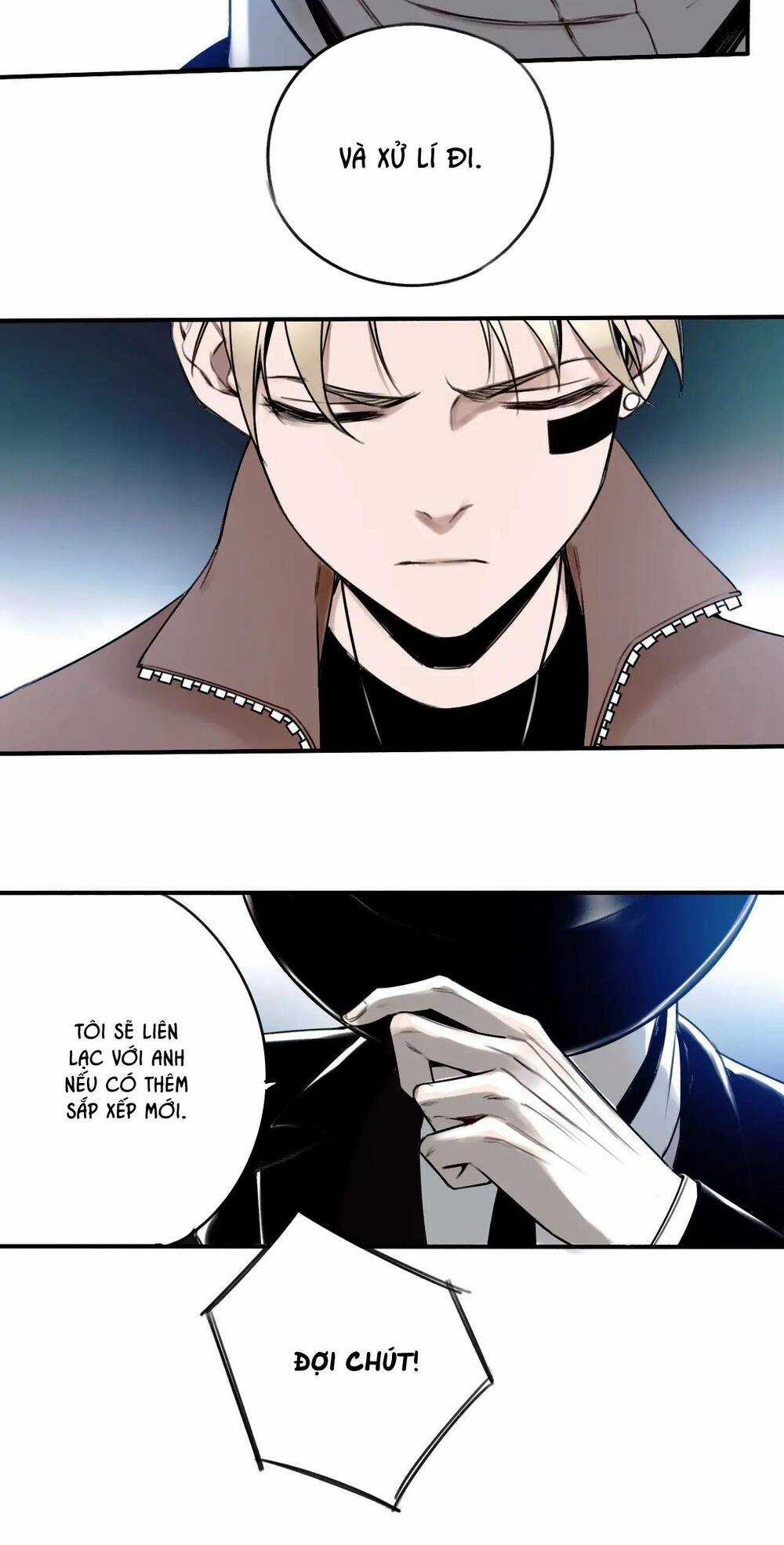 Vệ Sĩ Của Tôi Cao 1 Mét 28 Chapter 6 trang 10