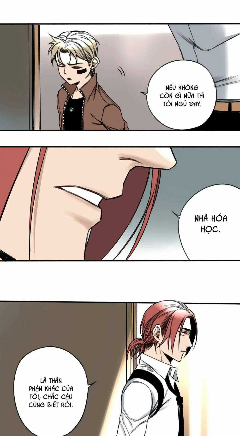 Vệ Sĩ Của Tôi Cao 1 Mét 28 Chapter 6 trang 21