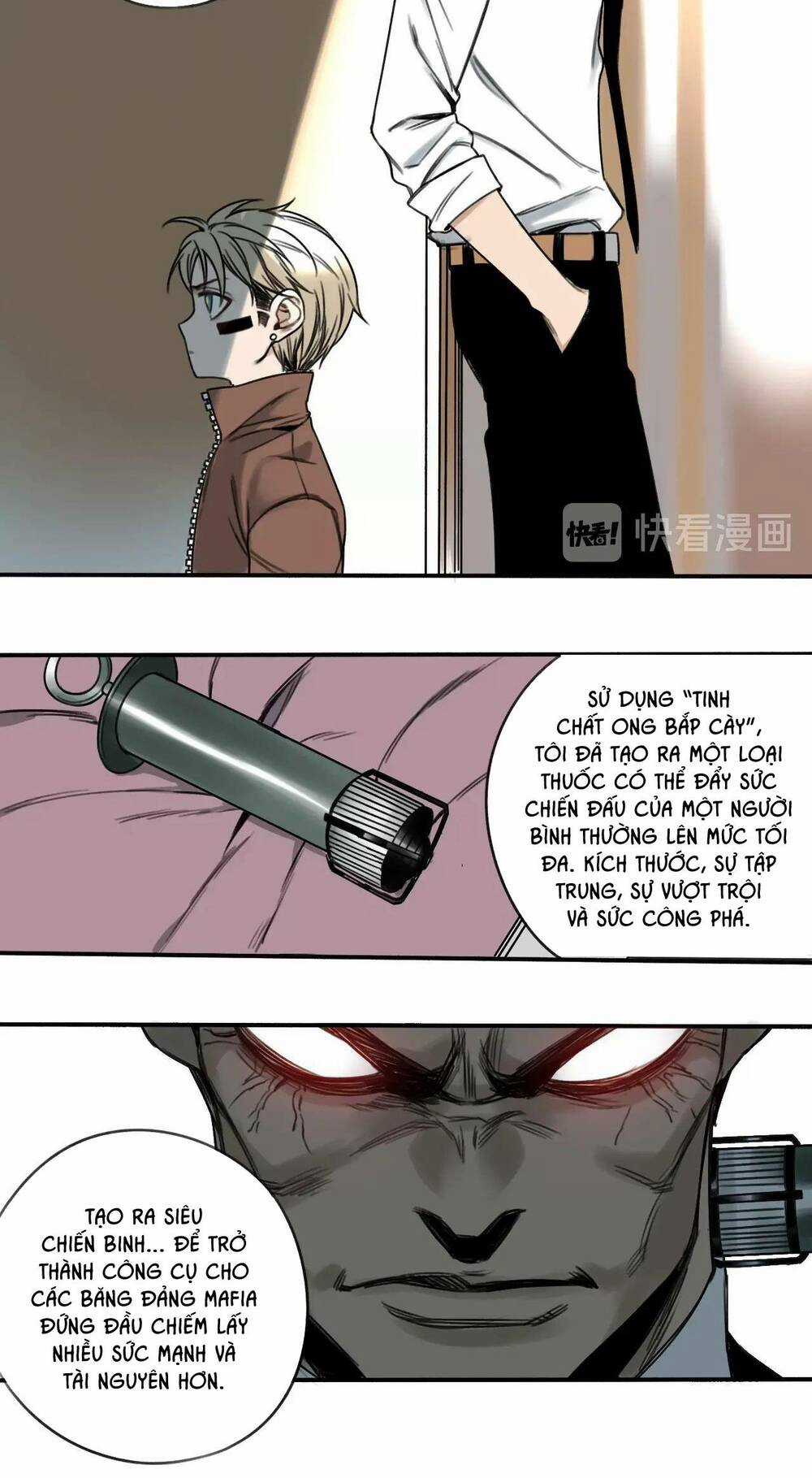 Vệ Sĩ Của Tôi Cao 1 Mét 28 Chapter 6 trang 22