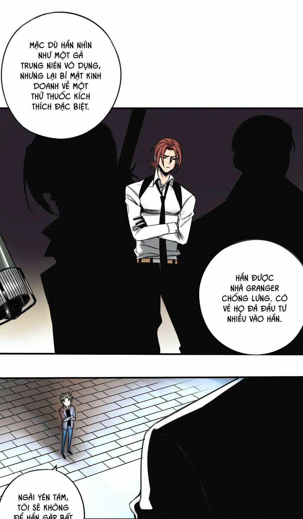 Vệ Sĩ Của Tôi Cao 1 Mét 28 Chapter 6 trang 7