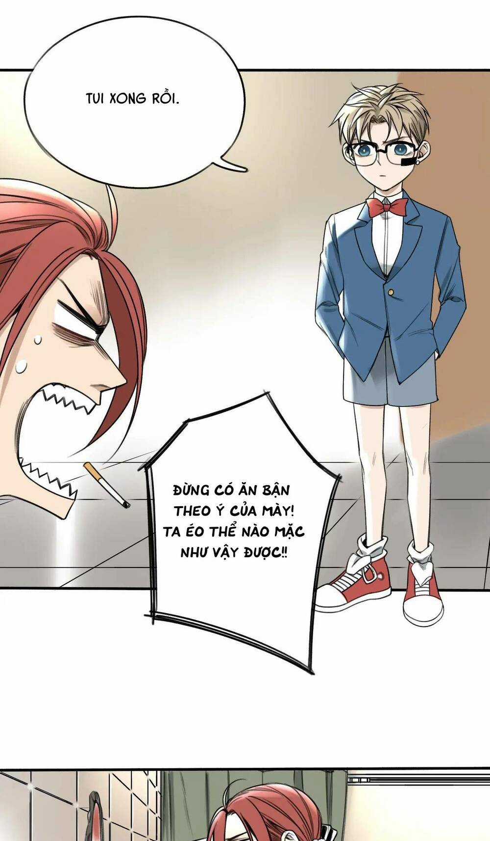 Vệ Sĩ Của Tôi Cao 1 Mét 28 Chapter 7 trang 10