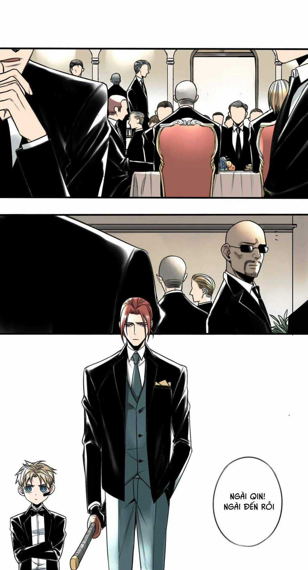 Vệ Sĩ Của Tôi Cao 1 Mét 28 Chapter 7 trang 14