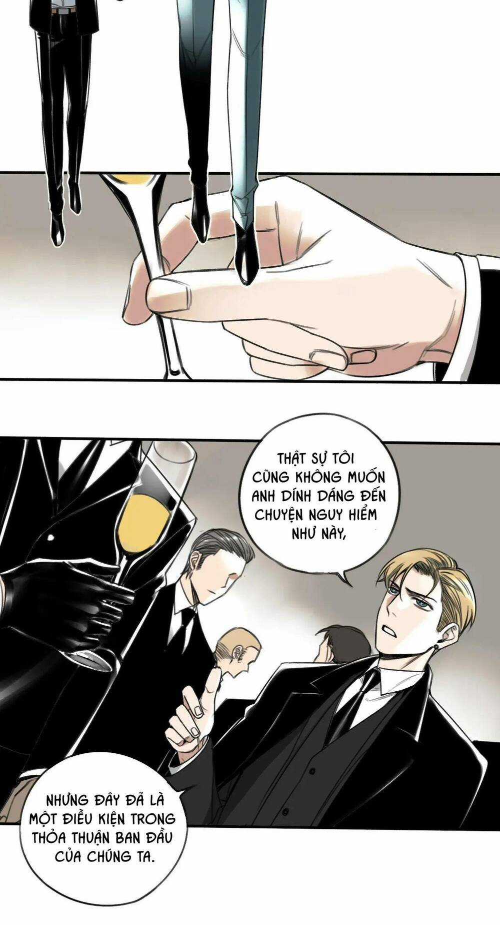 Vệ Sĩ Của Tôi Cao 1 Mét 28 Chapter 7 trang 15