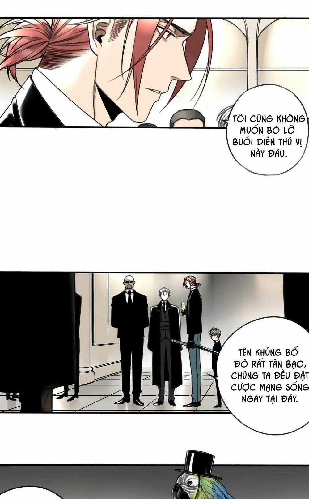 Vệ Sĩ Của Tôi Cao 1 Mét 28 Chapter 7 trang 18