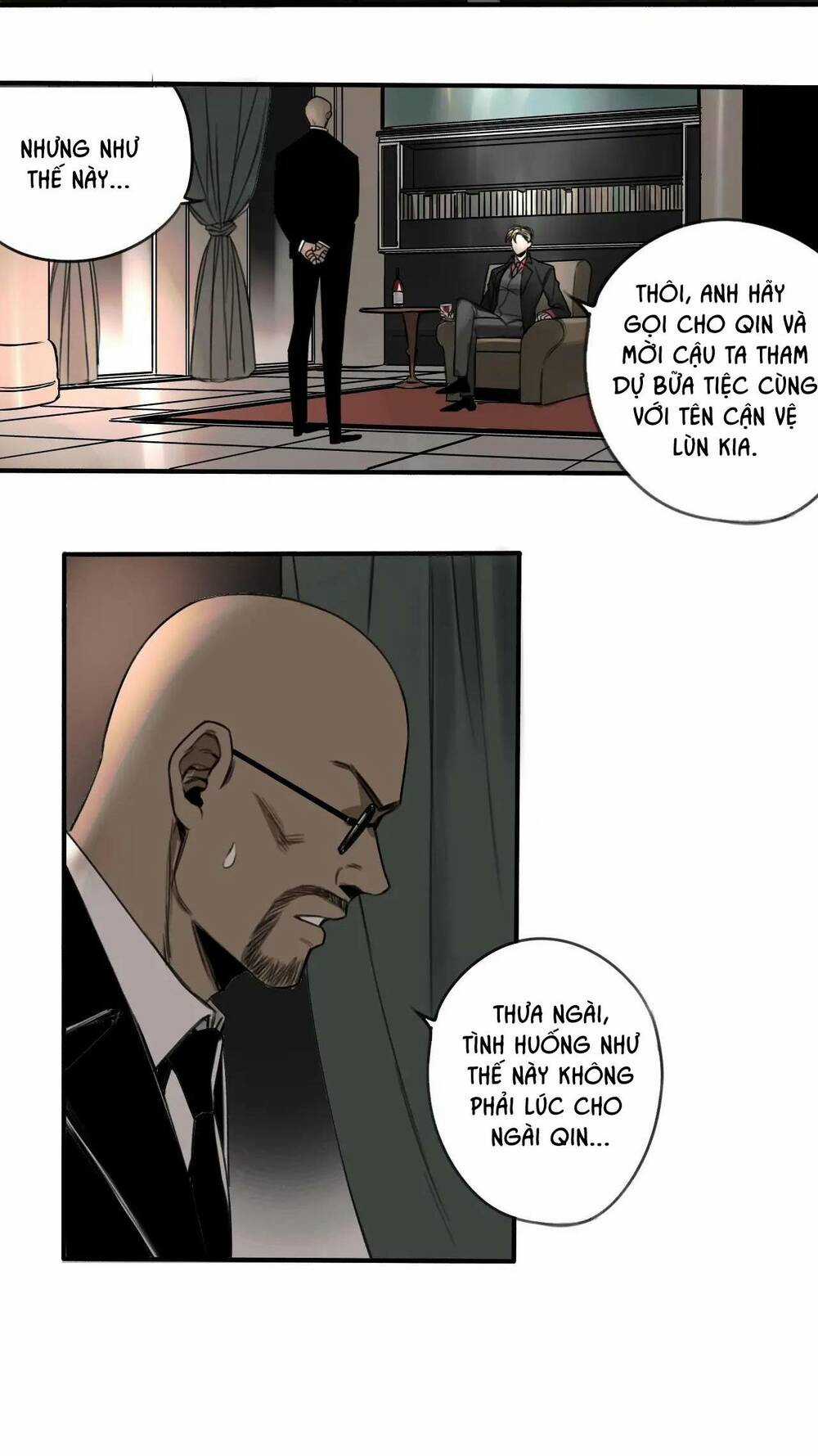 Vệ Sĩ Của Tôi Cao 1 Mét 28 Chapter 7 trang 3