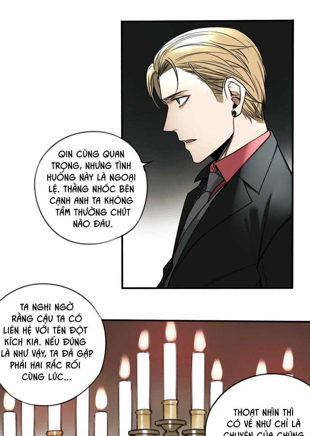 Vệ Sĩ Của Tôi Cao 1 Mét 28 Chapter 7 trang 4