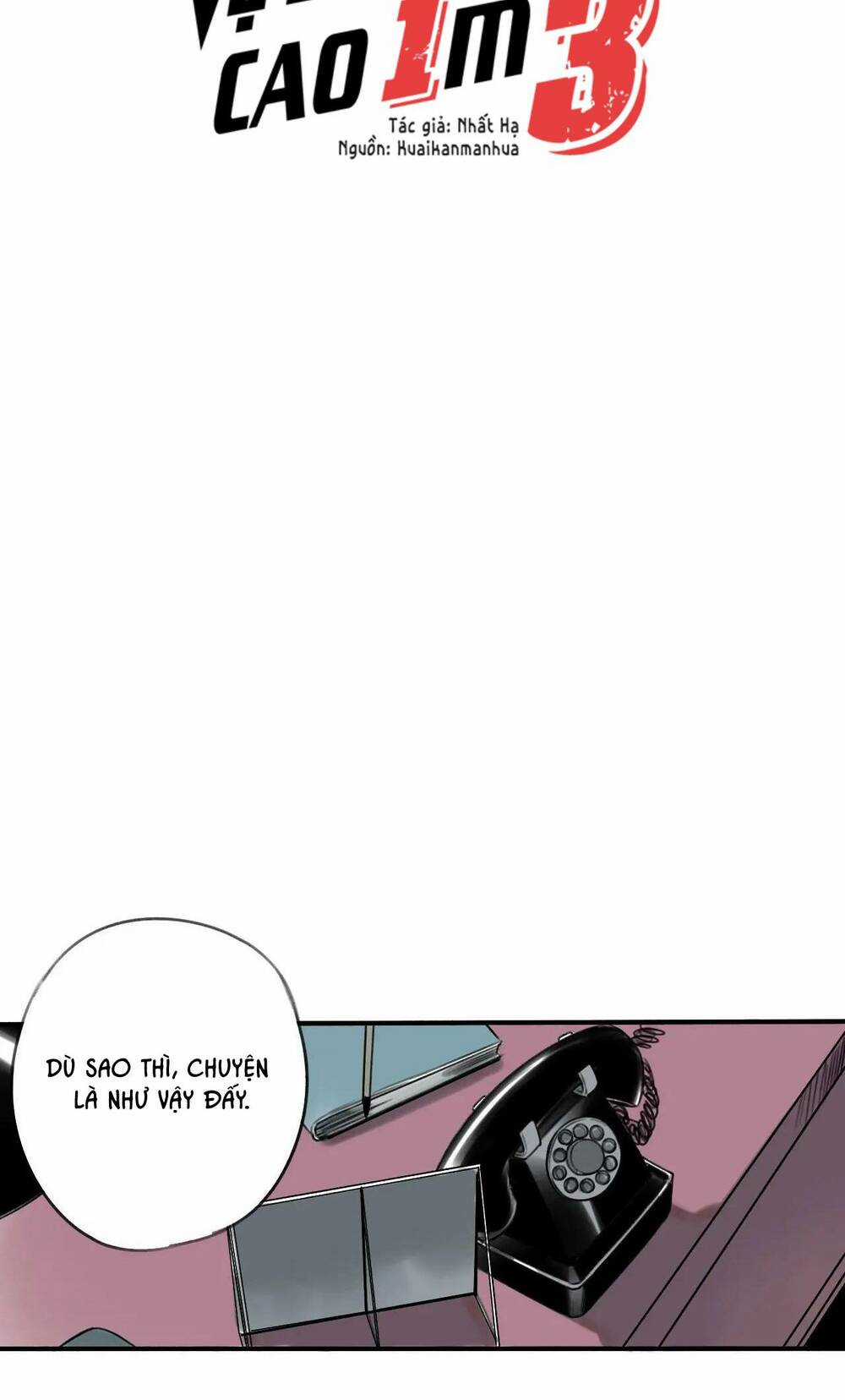 Vệ Sĩ Của Tôi Cao 1 Mét 28 Chapter 7 trang 7