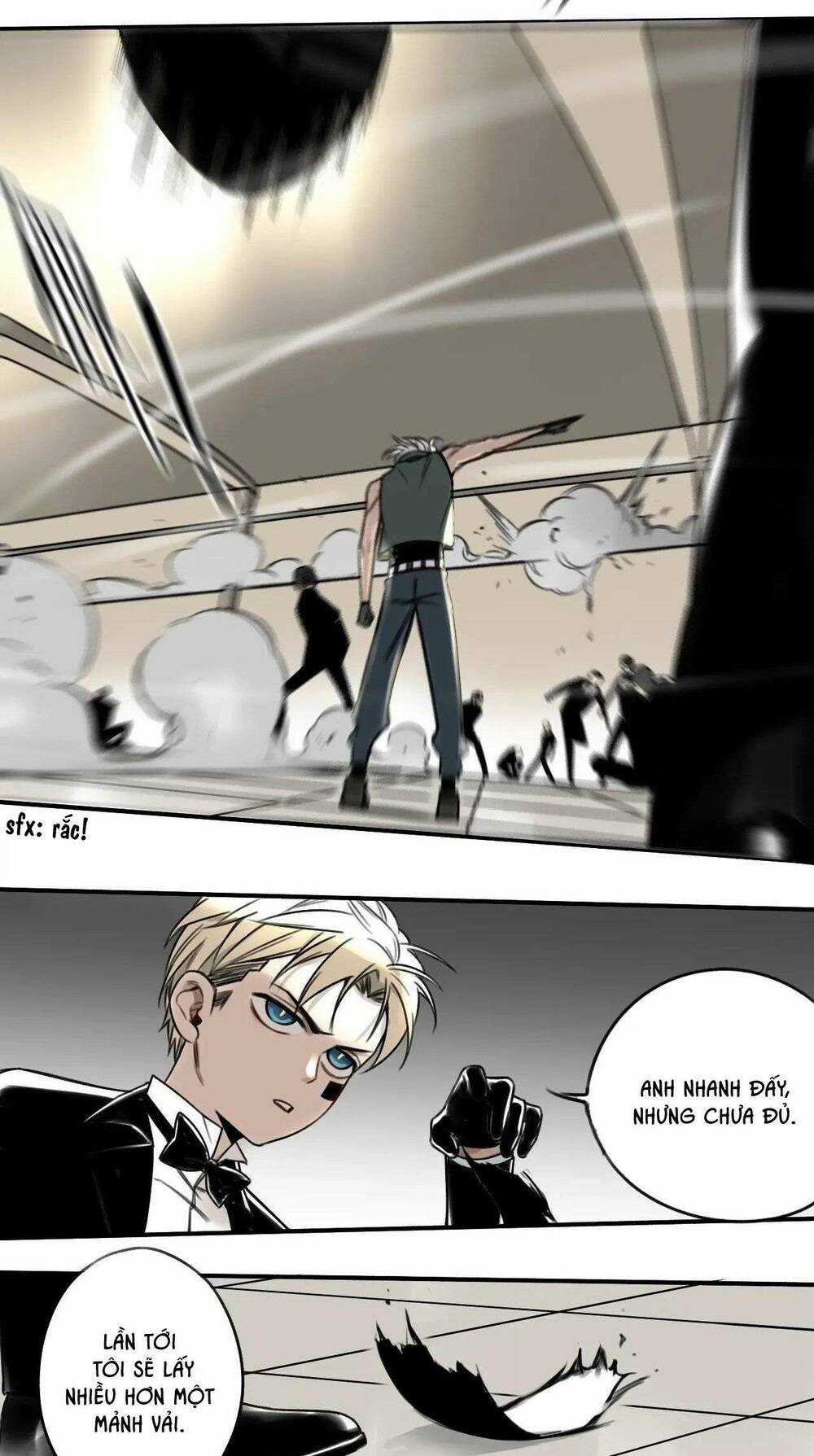 Vệ Sĩ Của Tôi Cao 1 Mét 28 Chapter 8 trang 10