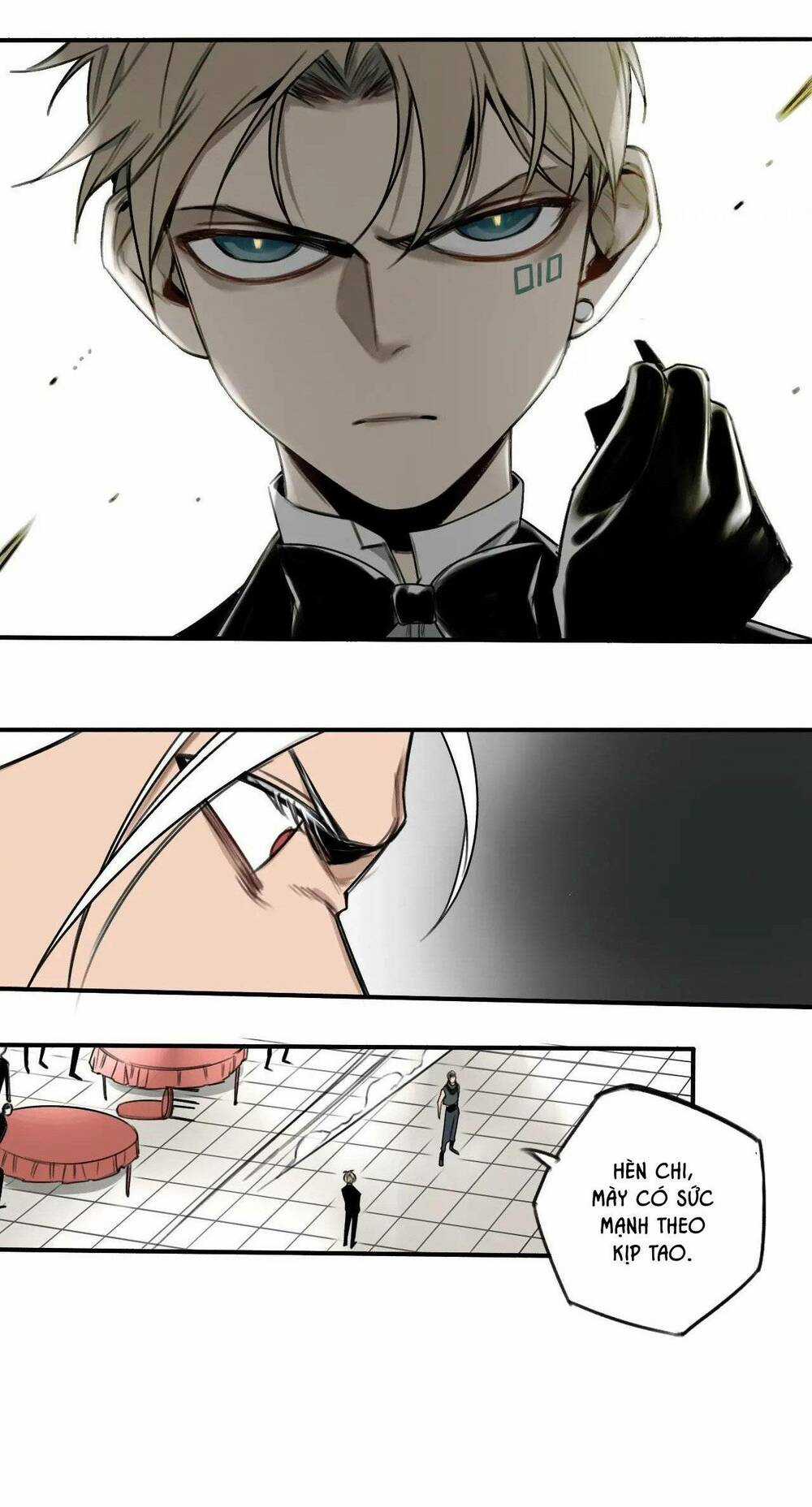 Vệ Sĩ Của Tôi Cao 1 Mét 28 Chapter 8 trang 12