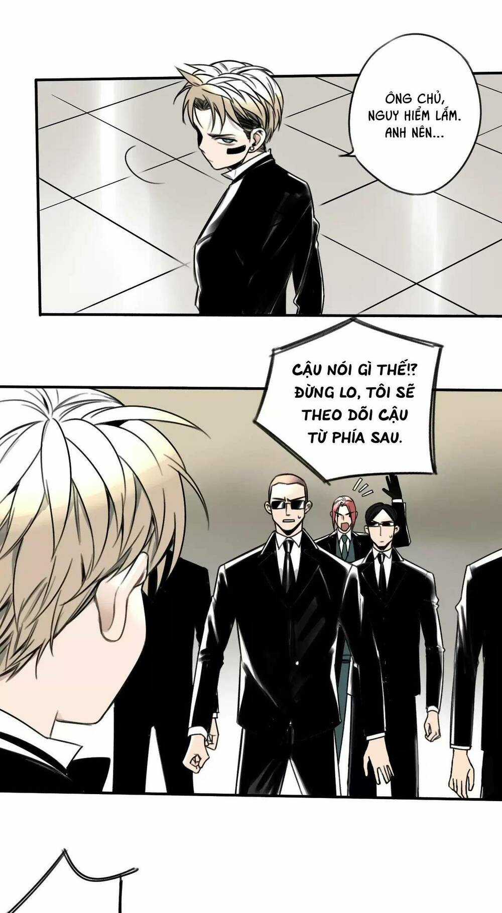 Vệ Sĩ Của Tôi Cao 1 Mét 28 Chapter 8 trang 6