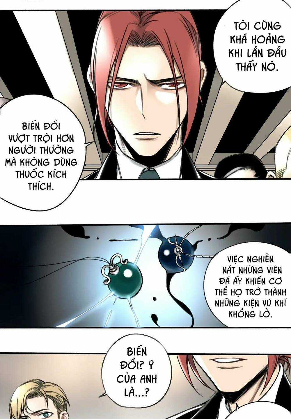 Vệ Sĩ Của Tôi Cao 1 Mét 28 Chapter 9 trang 2