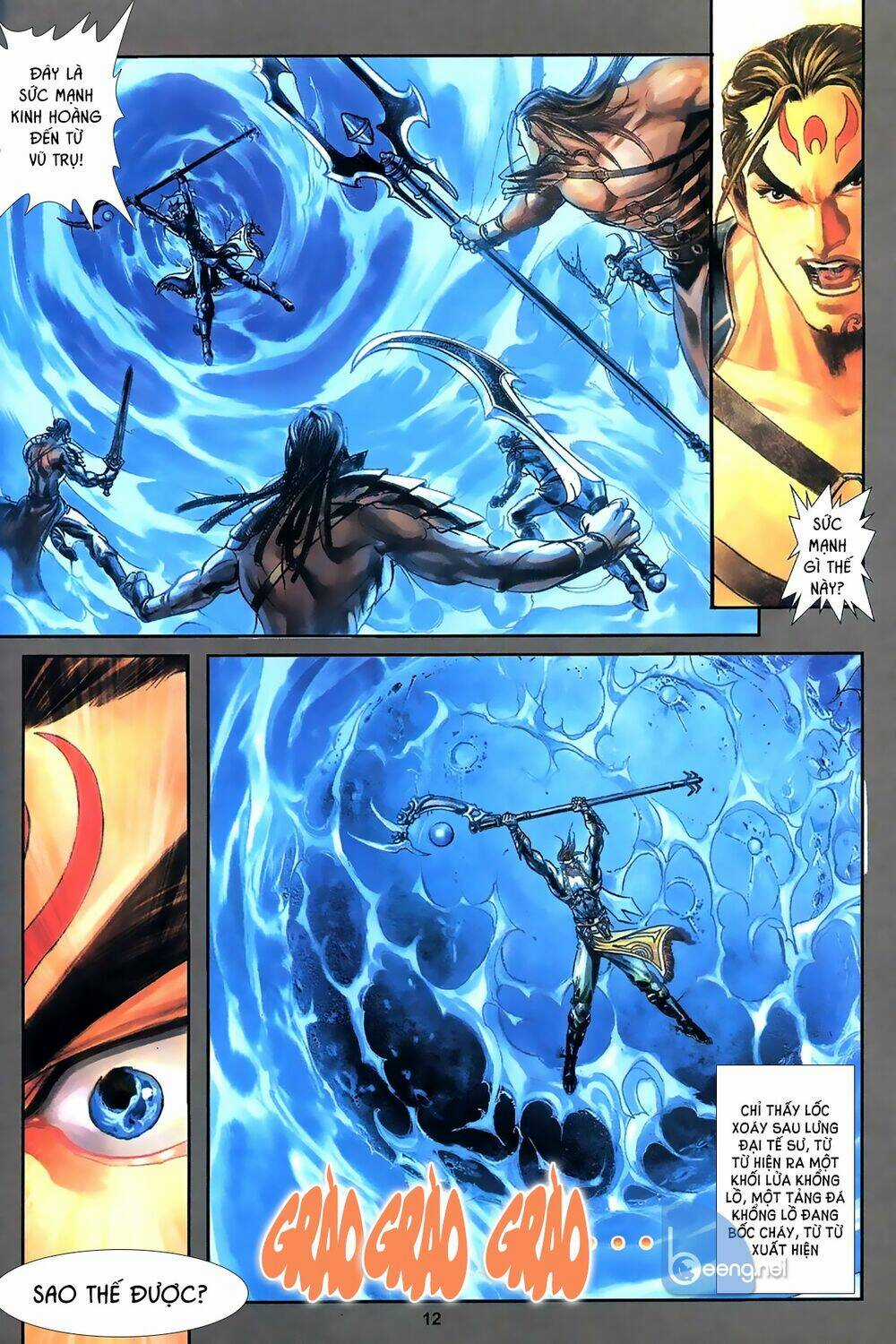 Vệ Tư Lý Hệ Liệt Chapter 1 trang 10