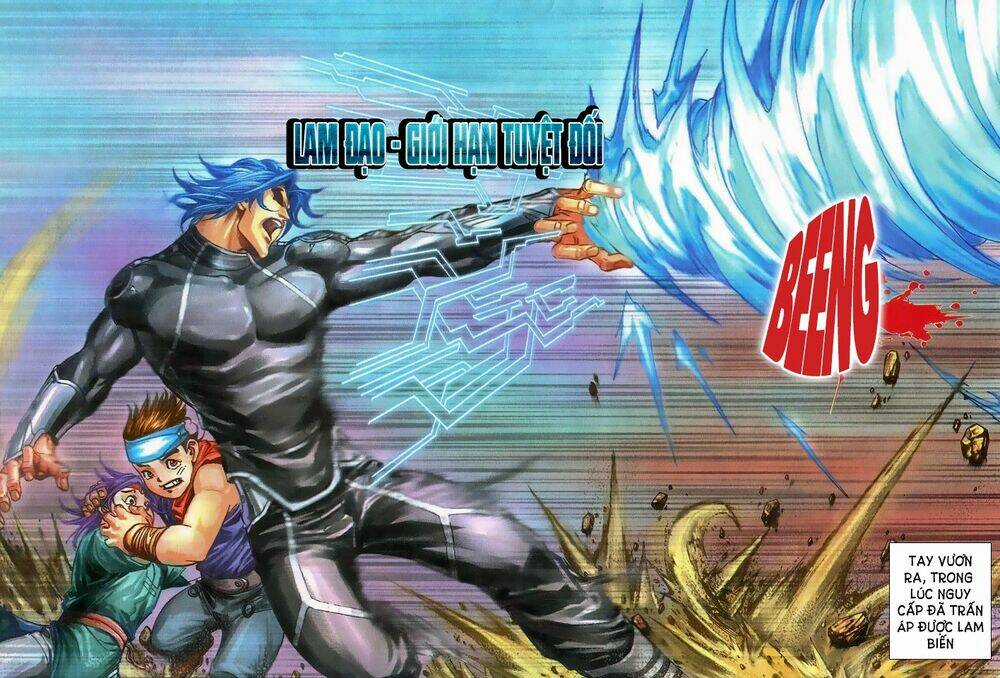 Vệ Tư Lý Hệ Liệt Chapter 2 trang 10