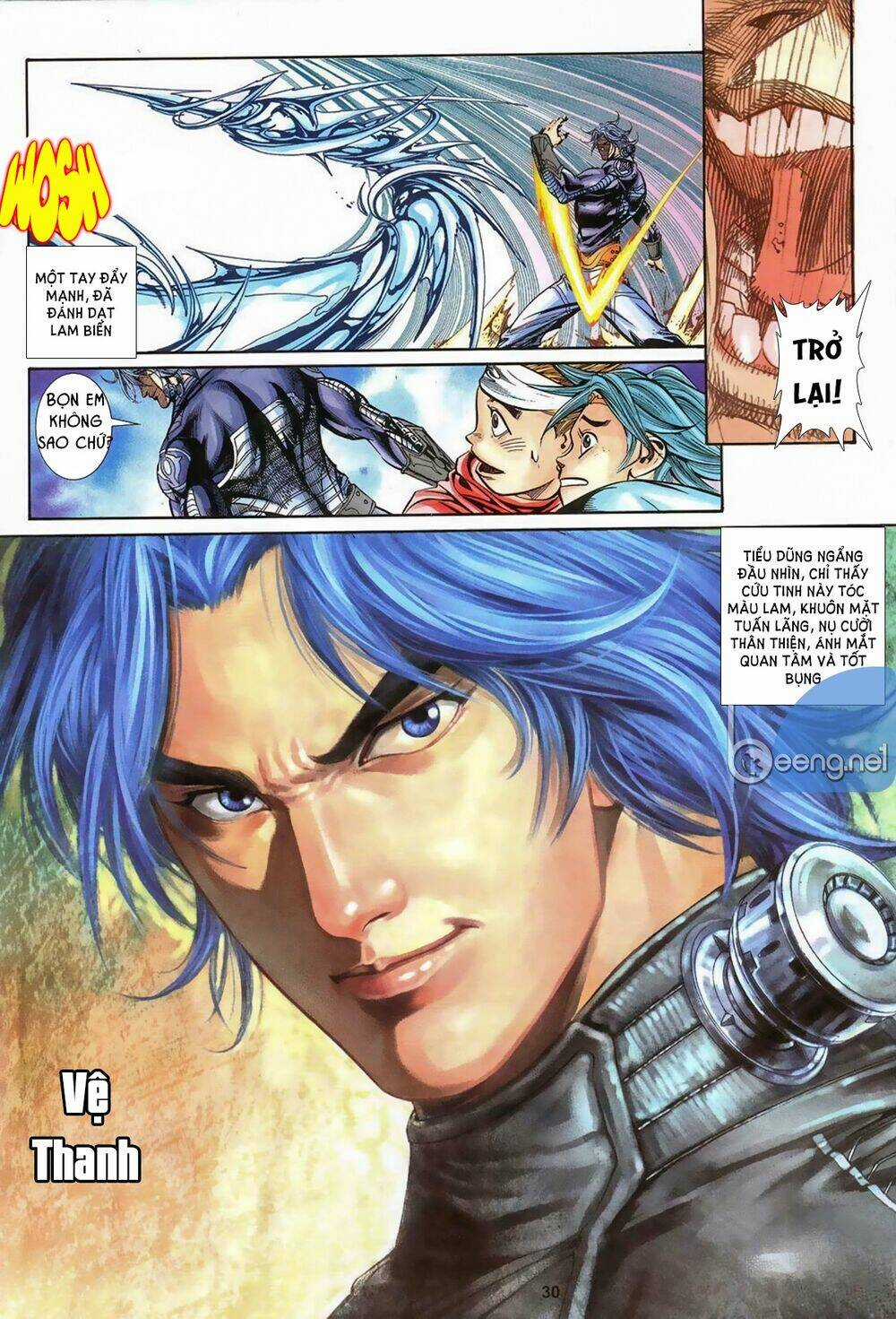 Vệ Tư Lý Hệ Liệt Chapter 2 trang 11