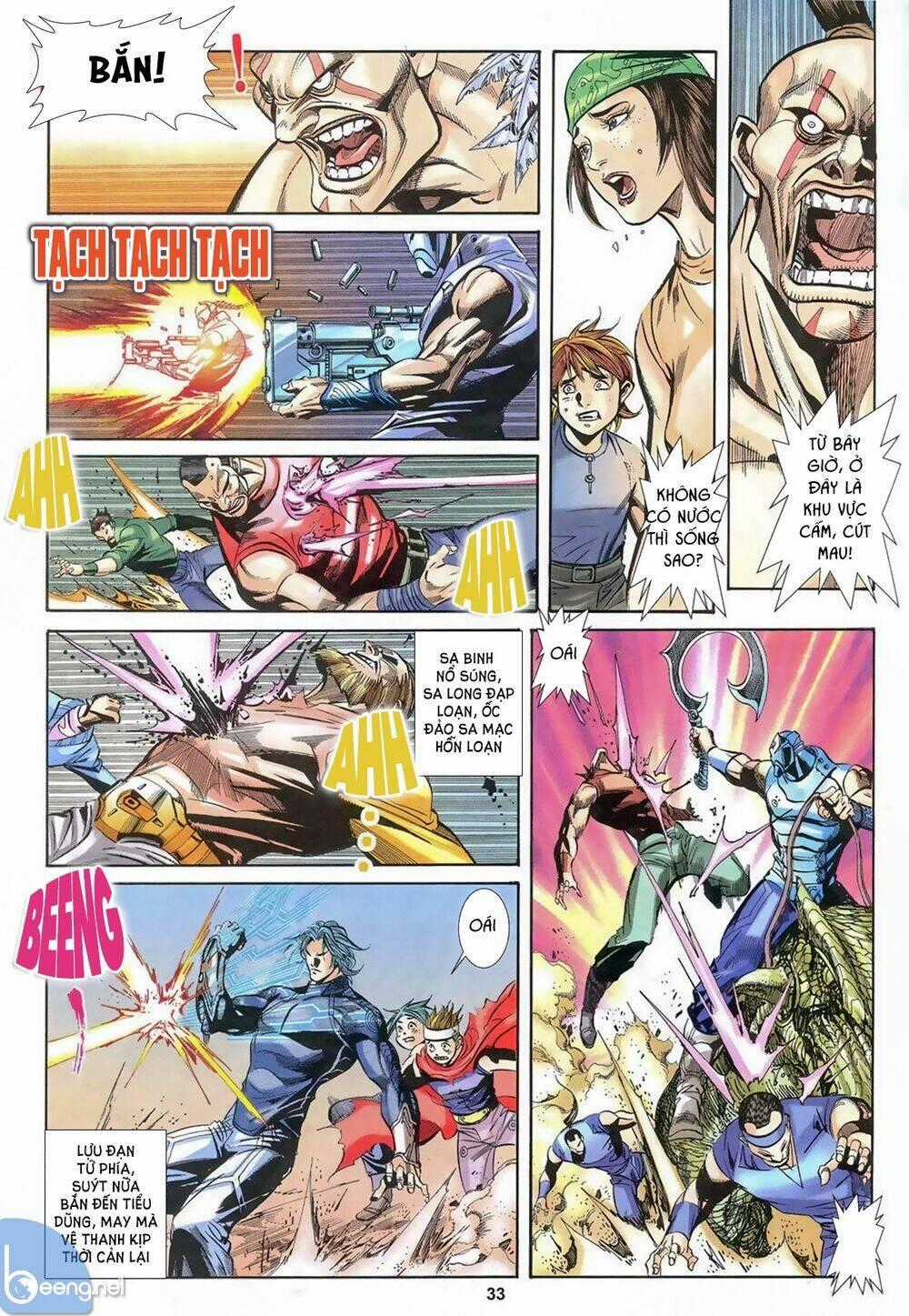 Vệ Tư Lý Hệ Liệt Chapter 2 trang 14