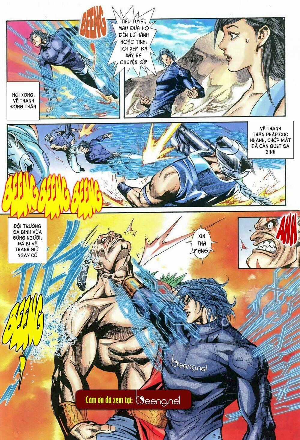 Vệ Tư Lý Hệ Liệt Chapter 2 trang 15