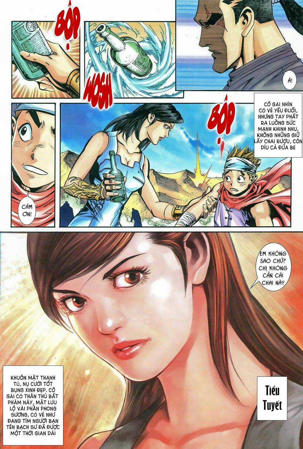 Vệ Tư Lý Hệ Liệt Chapter 2 trang 3