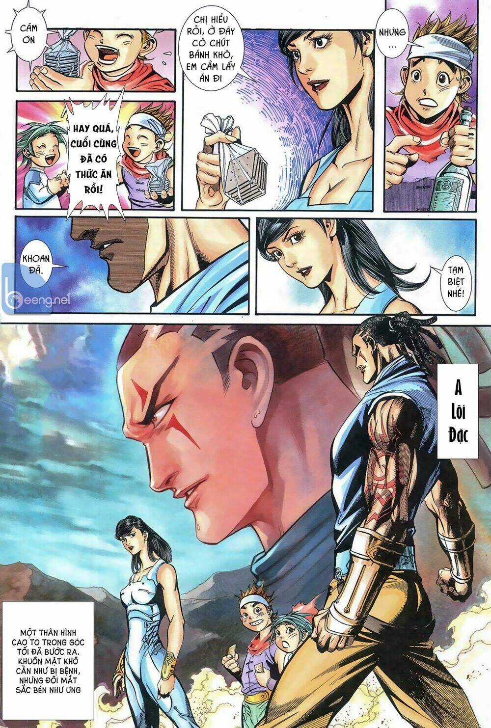 Vệ Tư Lý Hệ Liệt Chapter 2 trang 4