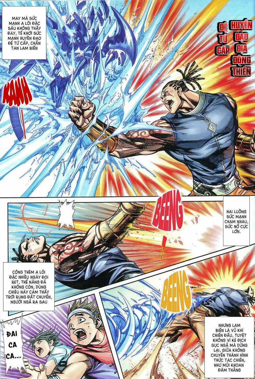 Vệ Tư Lý Hệ Liệt Chapter 2 trang 8