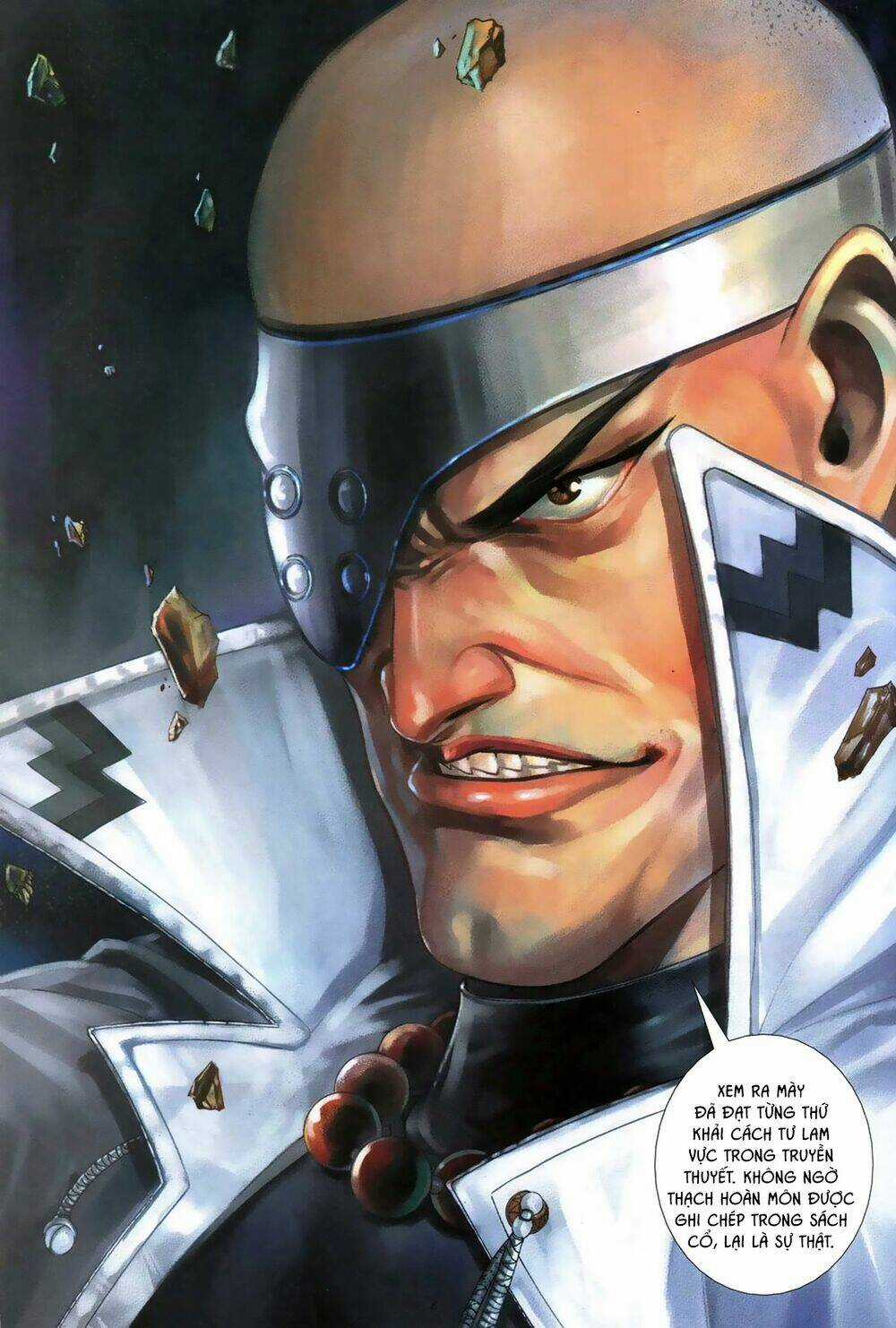 Vệ Tư Lý Hệ Liệt Chapter 3 trang 10