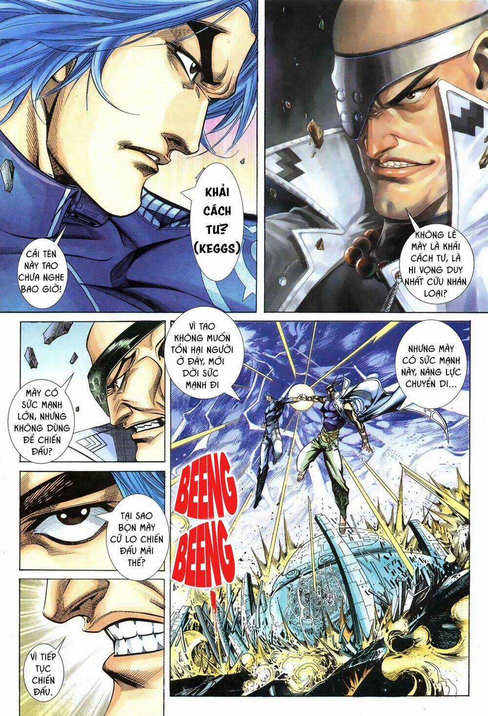 Vệ Tư Lý Hệ Liệt Chapter 3 trang 11