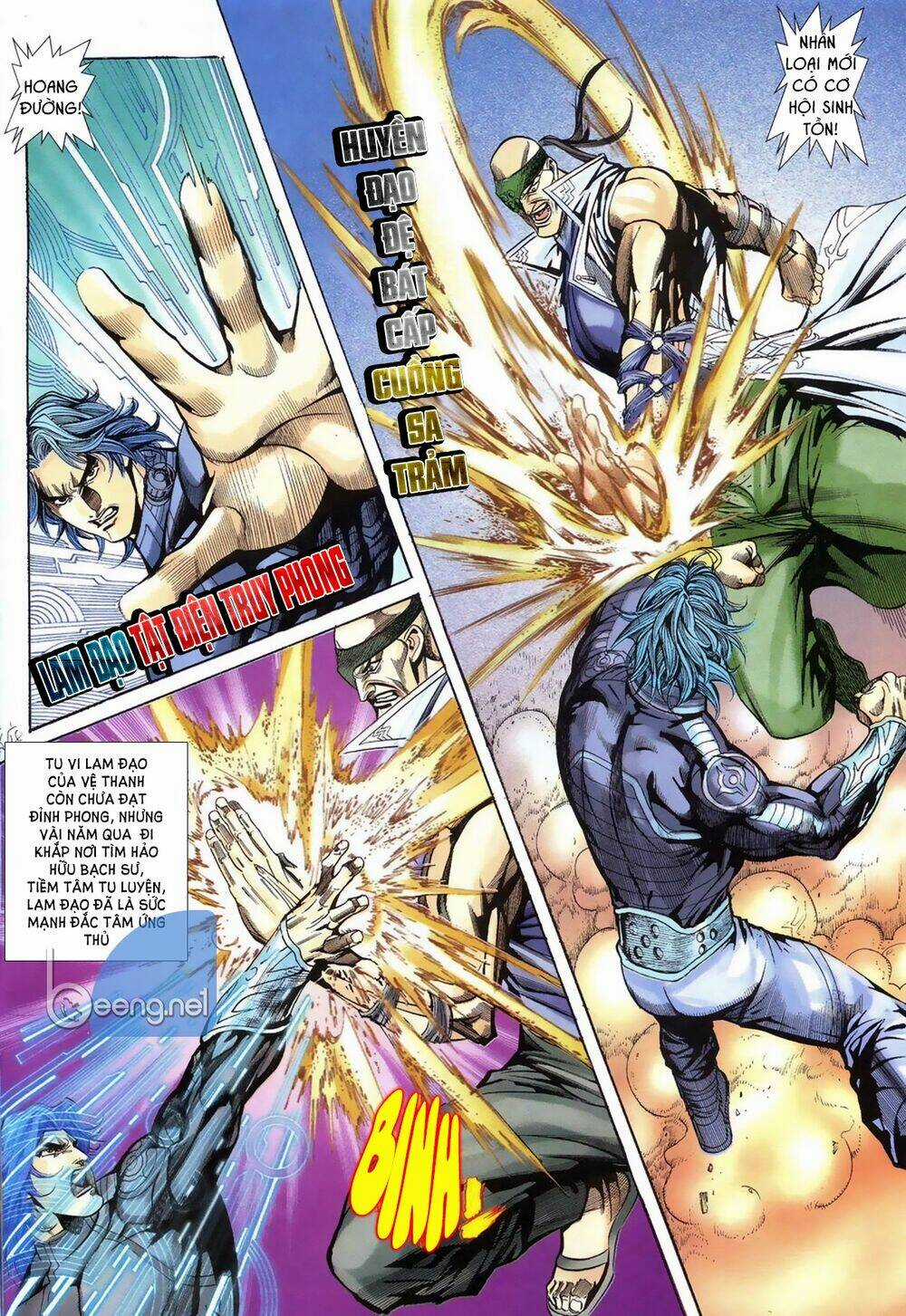 Vệ Tư Lý Hệ Liệt Chapter 3 trang 12