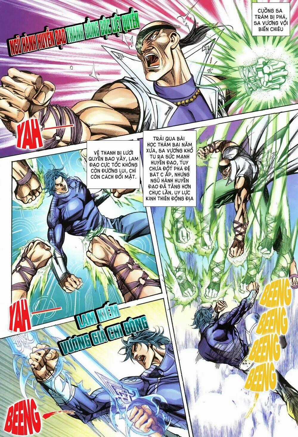 Vệ Tư Lý Hệ Liệt Chapter 3 trang 13