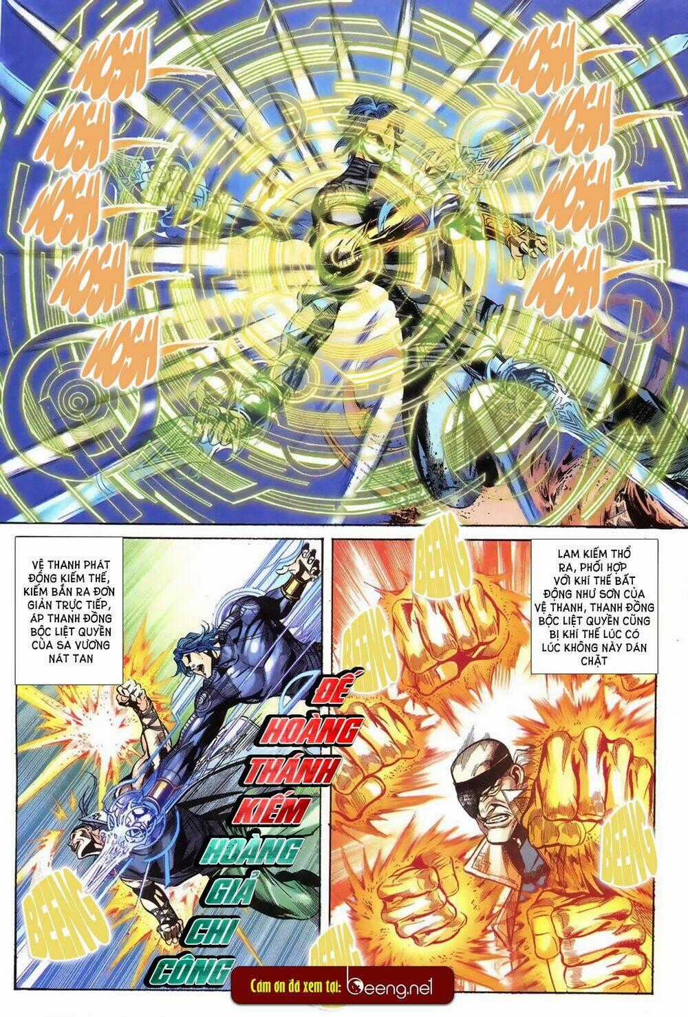 Vệ Tư Lý Hệ Liệt Chapter 3 trang 14