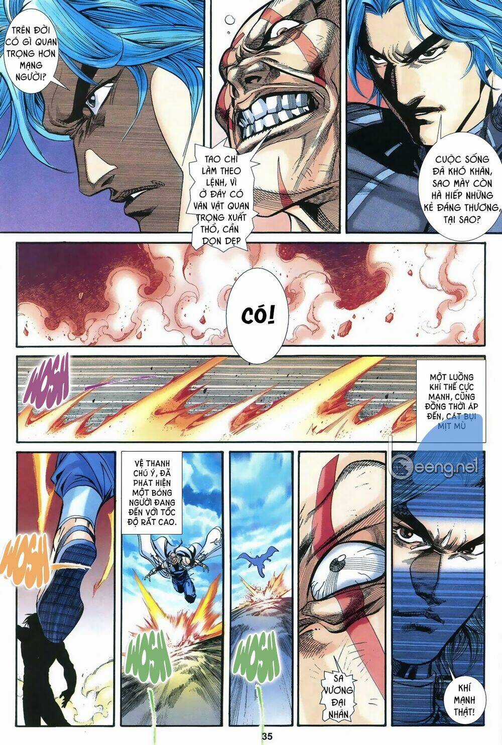 Vệ Tư Lý Hệ Liệt Chapter 3 trang 2