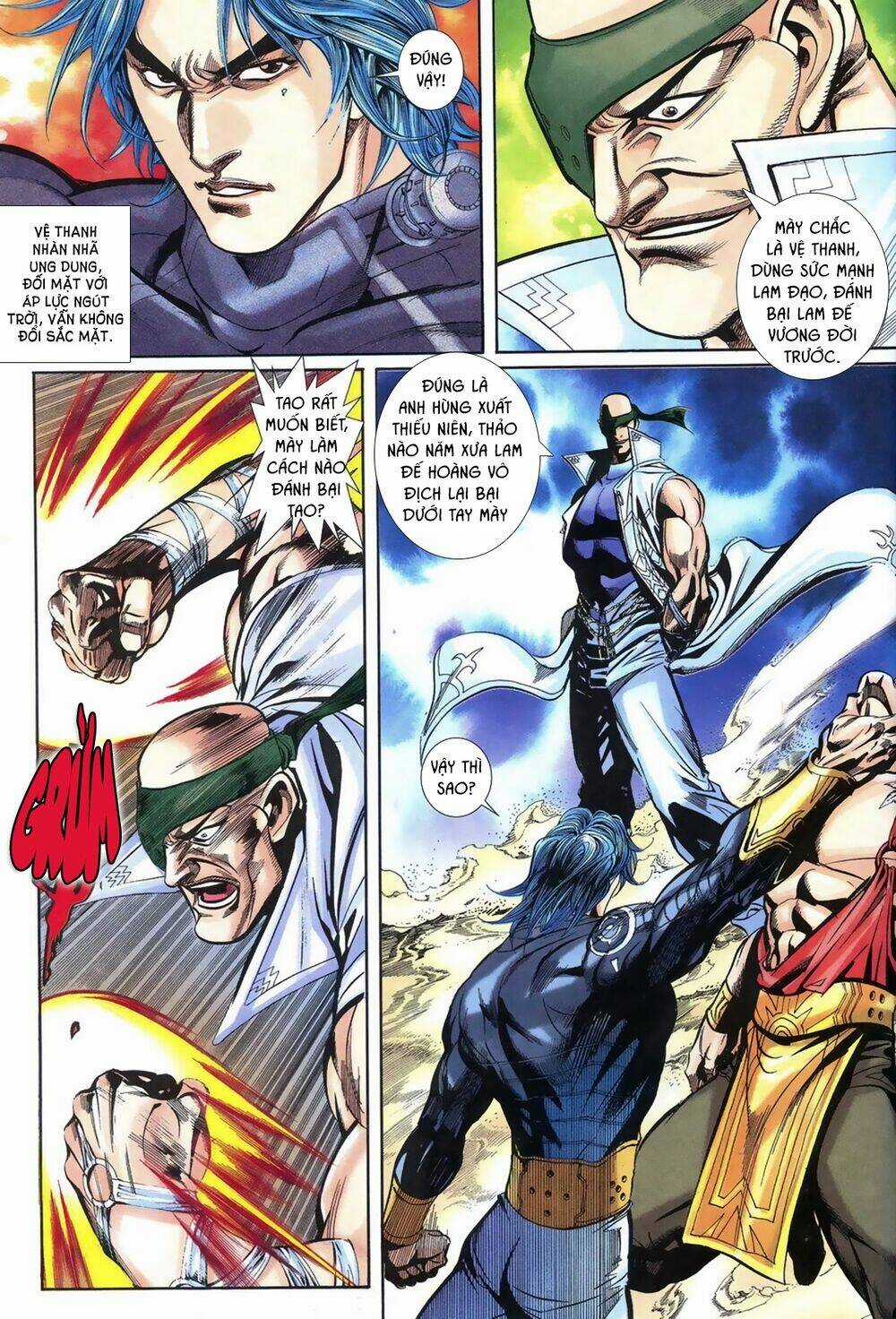 Vệ Tư Lý Hệ Liệt Chapter 3 trang 4