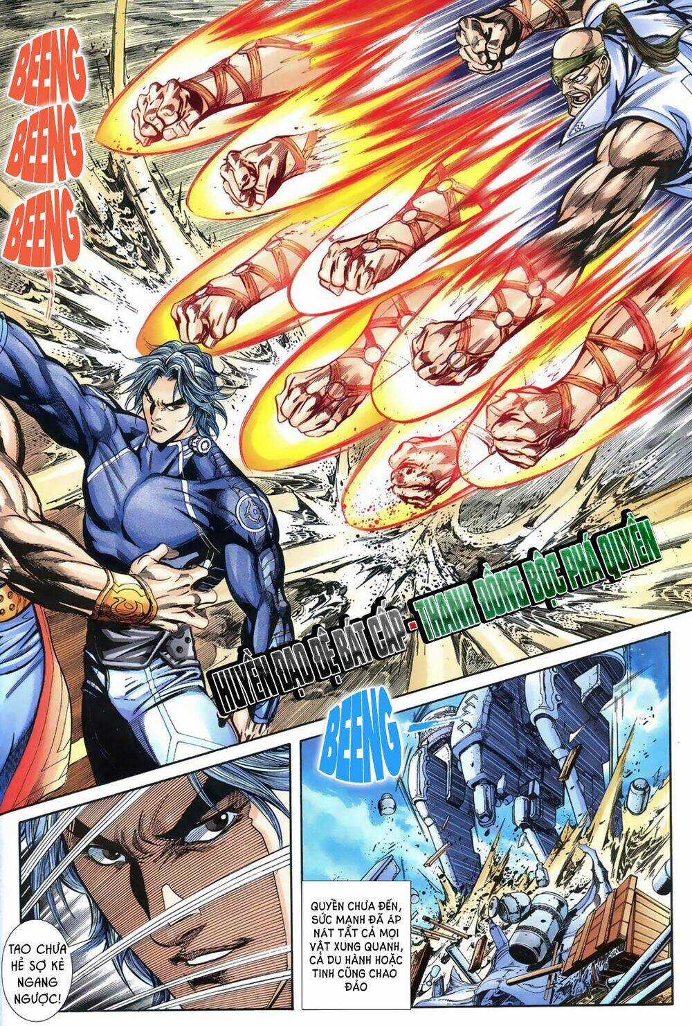 Vệ Tư Lý Hệ Liệt Chapter 3 trang 5