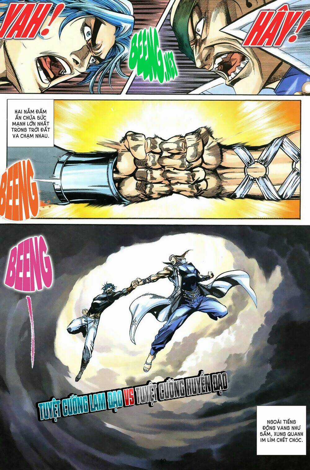 Vệ Tư Lý Hệ Liệt Chapter 3 trang 7