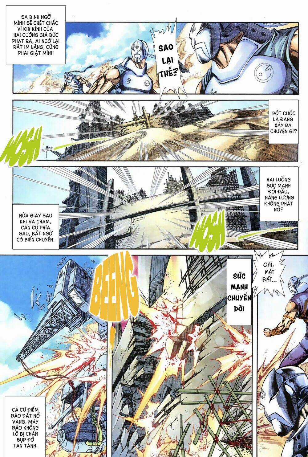 Vệ Tư Lý Hệ Liệt Chapter 3 trang 8