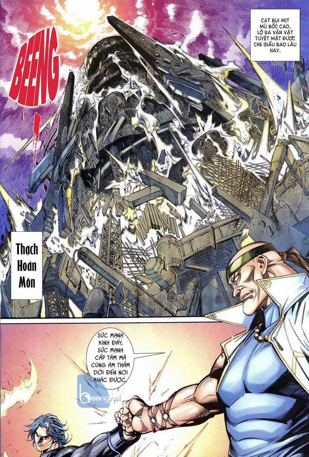 Vệ Tư Lý Hệ Liệt Chapter 3 trang 9